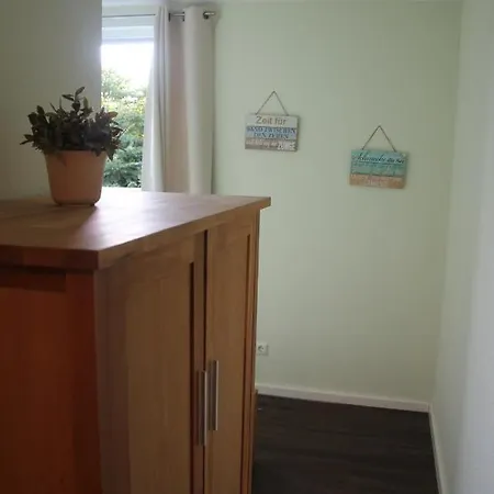 Ferienwohnung Seestern Бюзум Экстерьер фото